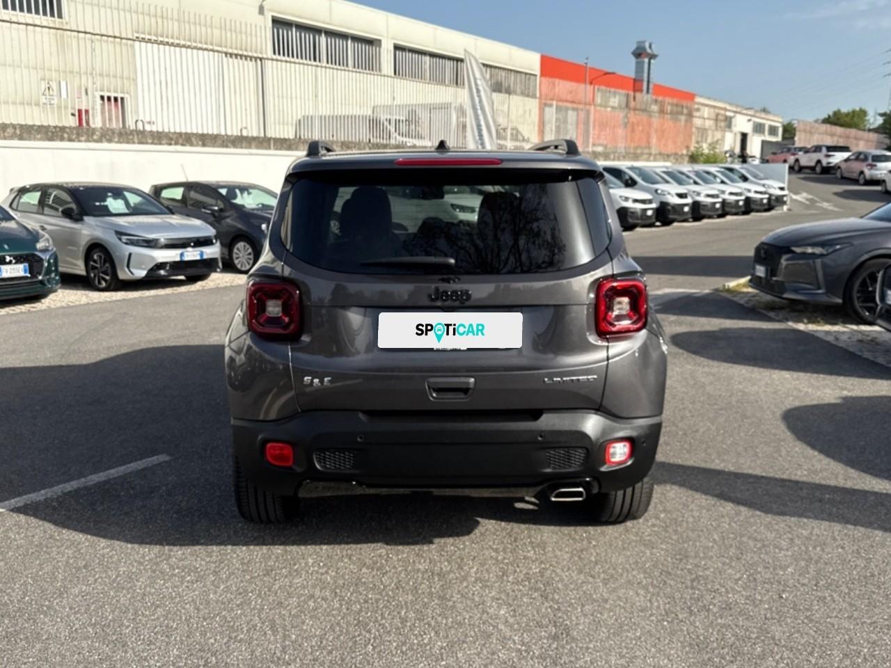 Jeep Jeep Renegade usata, con cinture sicurezza post. conducente, cinture sicurezza post. passeggero, cinture sicurezza post. centrale a 3 punti