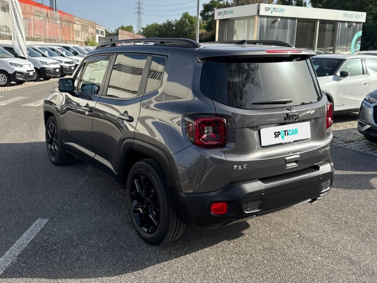 Jeep Jeep Renegade usata, con comandi apps