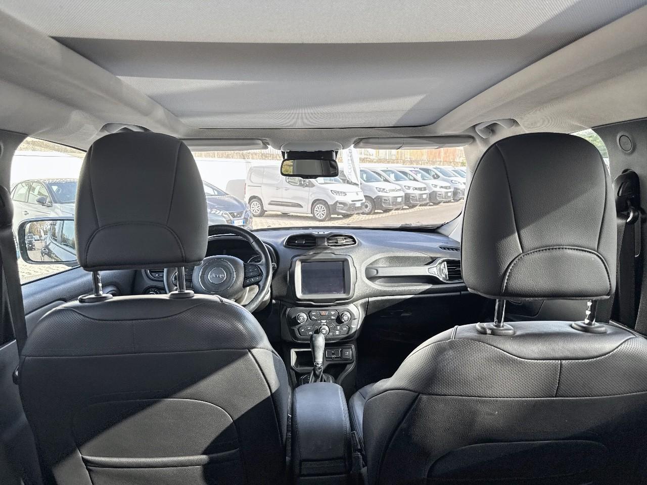 Jeep Jeep Renegade usata, con comandi audio al volante