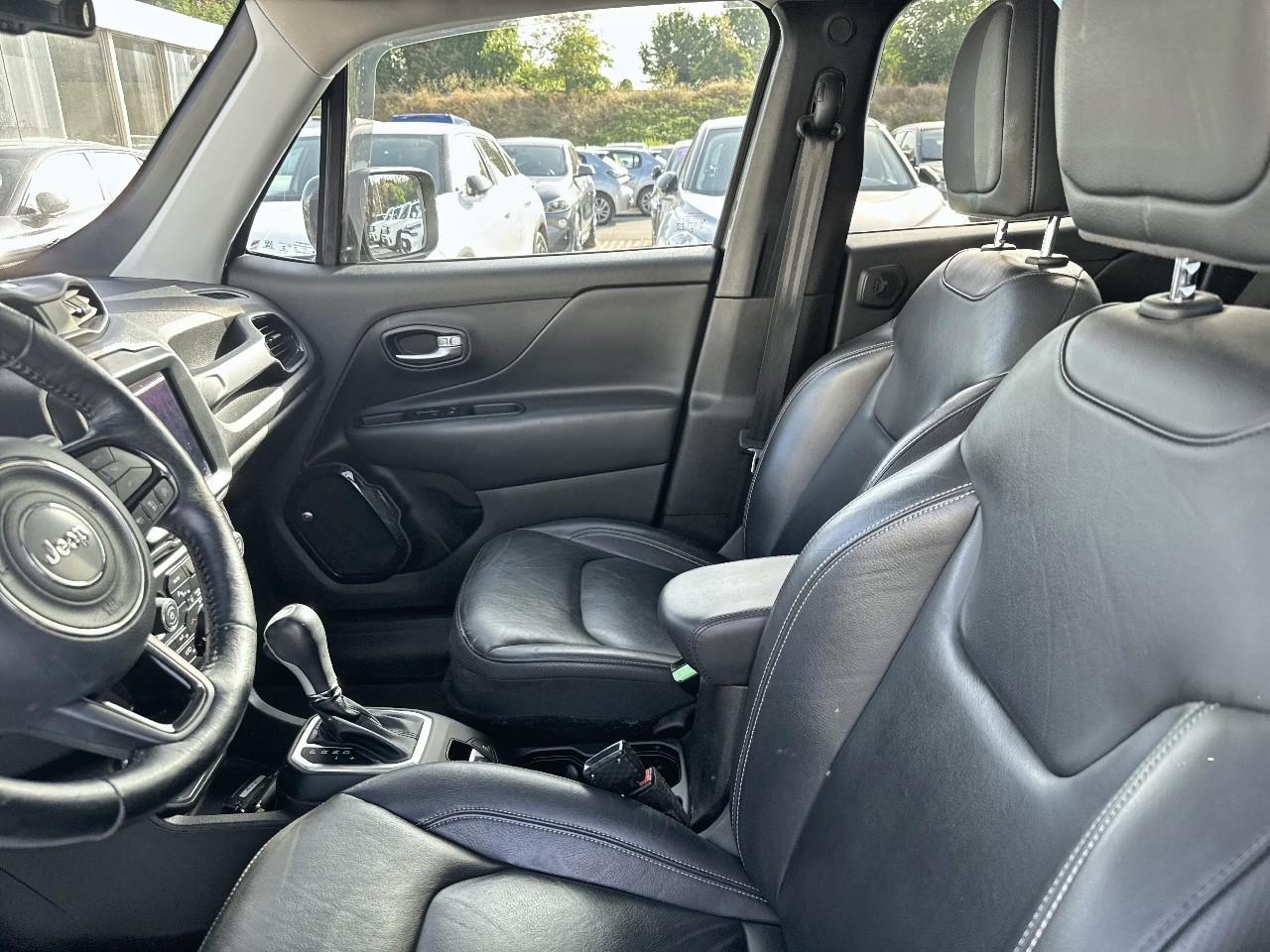 Jeep Jeep Renegade usata, con comandi media touch screen