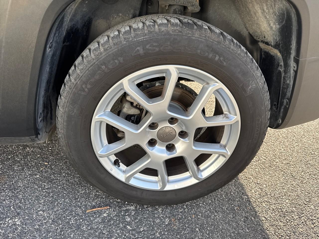 Jeep Jeep Renegade usata, con 4 freni a disco con 2 dischi ventilati