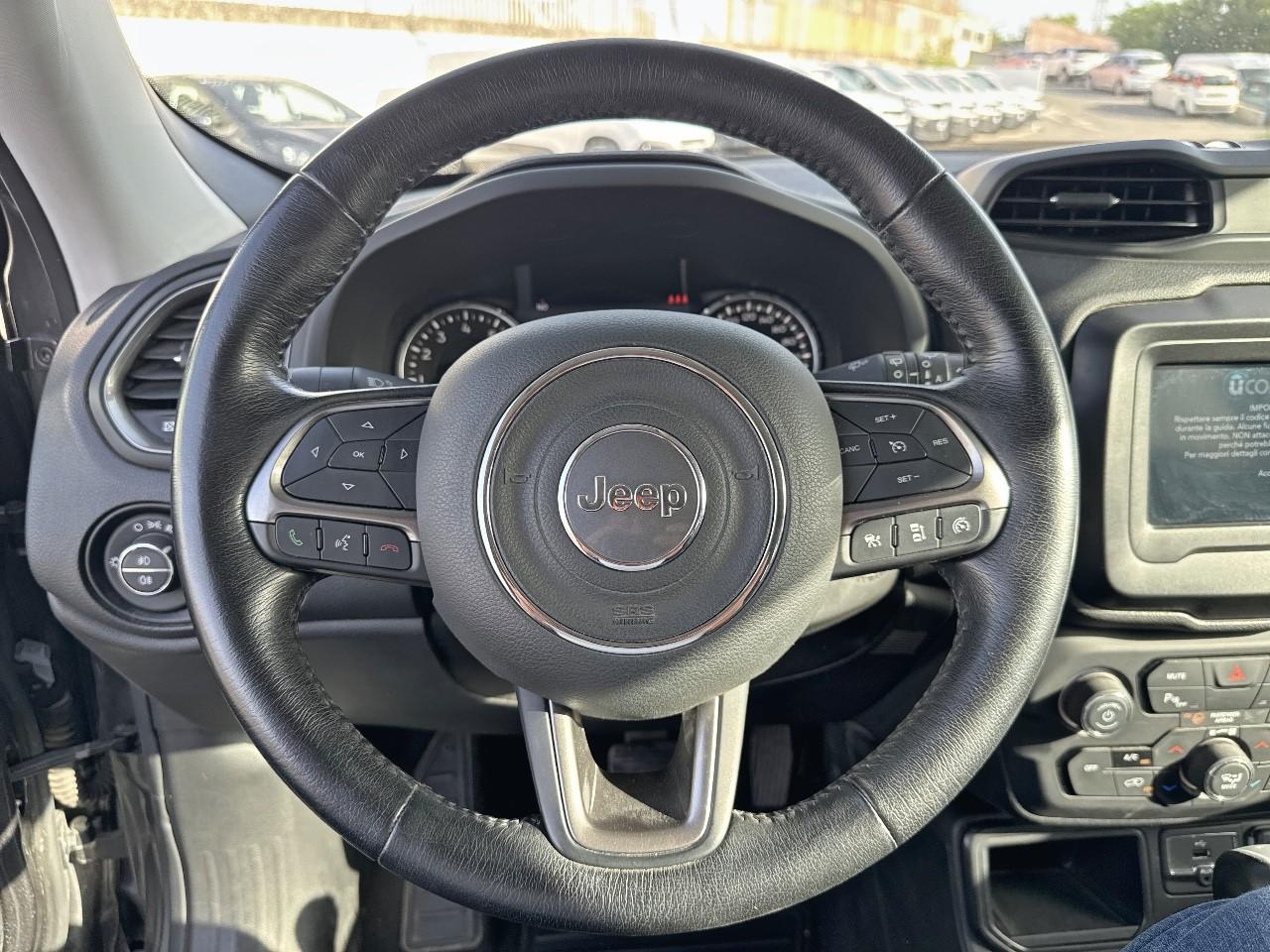 Jeep Jeep Renegade usata, con airbag anteriore conducente intelligente, airbag anteriore passeggero intelligente con interrutore di disattivazione