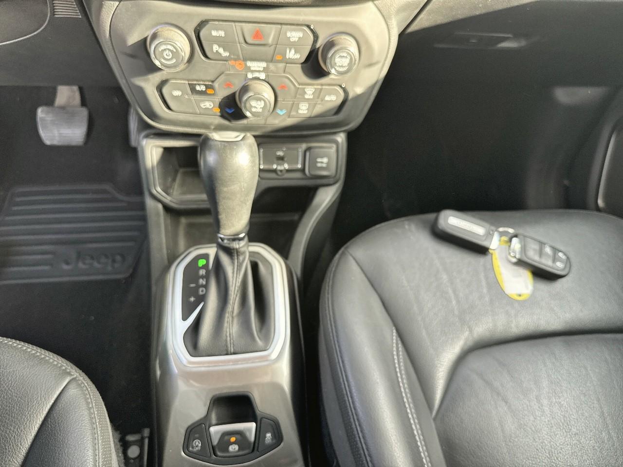 Jeep Jeep Renegade usata, con airbag laterali a tendina ant./post.