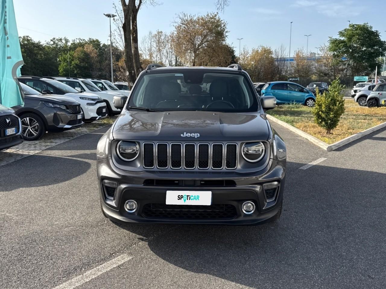 Jeep Jeep Renegade usata, con attivazione vocale include sistema audio e include comandi telefono