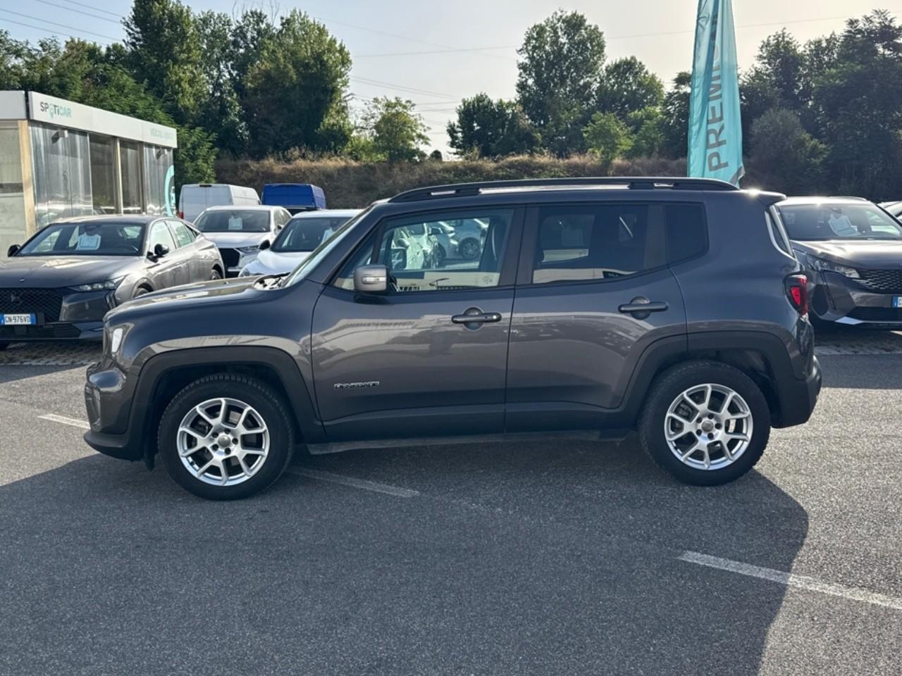 Jeep Jeep Renegade usata, con cinture sicurezza ant. conducente e passeggero con pretensionatori e reg. in altezza