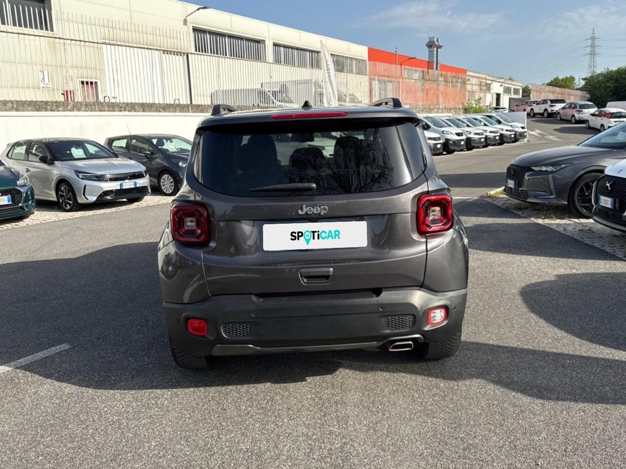 Jeep Jeep Renegade usata, con cinture sicurezza post. conducente, cinture sicurezza post. passeggero, cinture sicurezza post. centrale a 3 punti