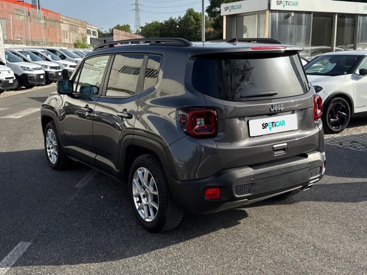 Jeep Jeep Renegade usata, con comandi apps