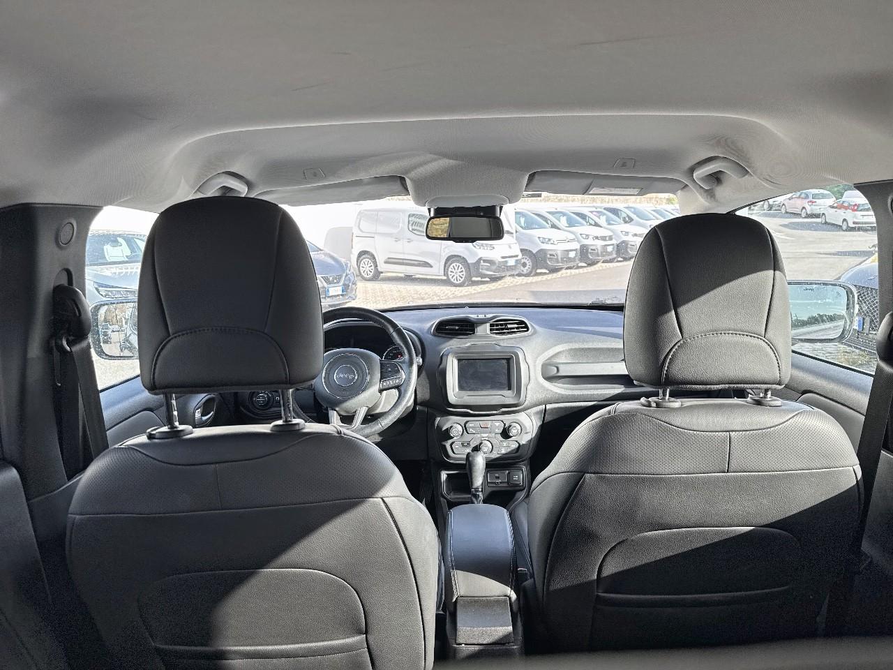 Jeep Jeep Renegade usata, con comandi audio al volante