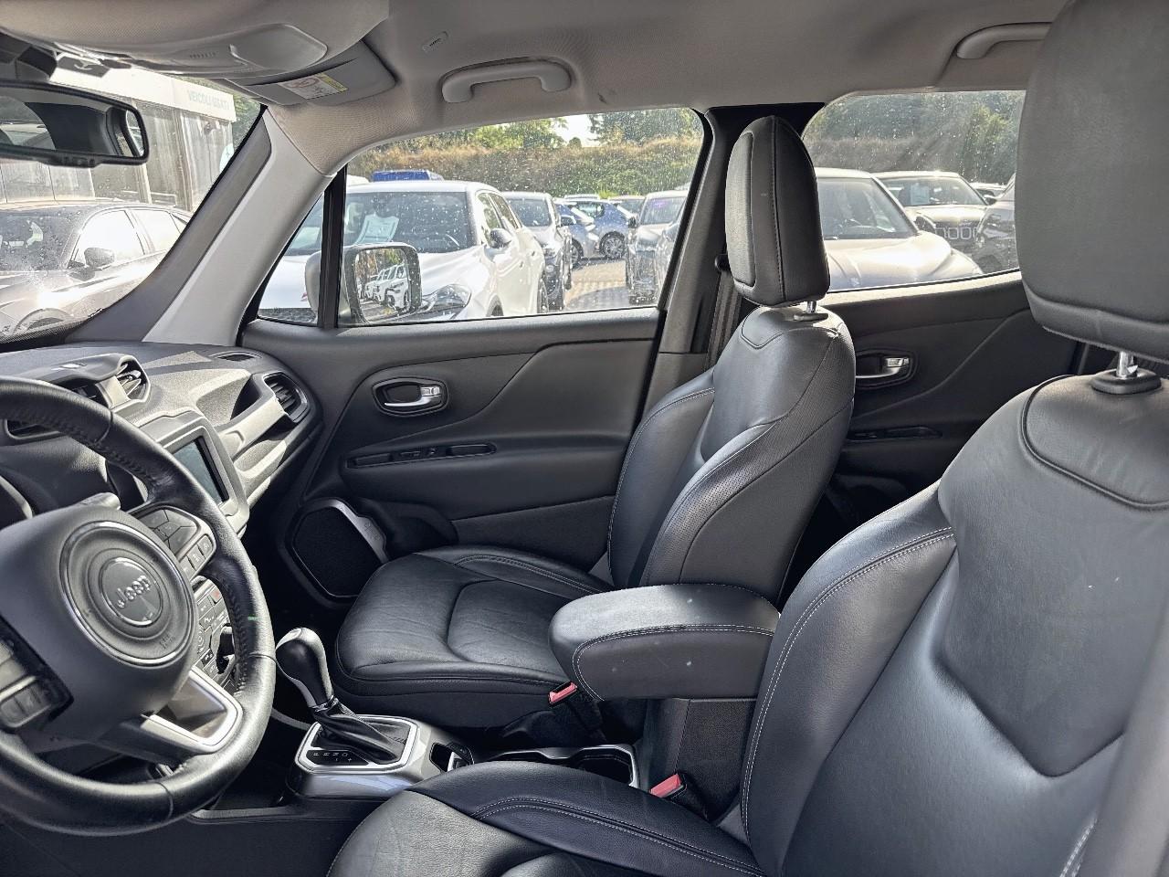 Jeep Jeep Renegade usata, con comandi media touch screen