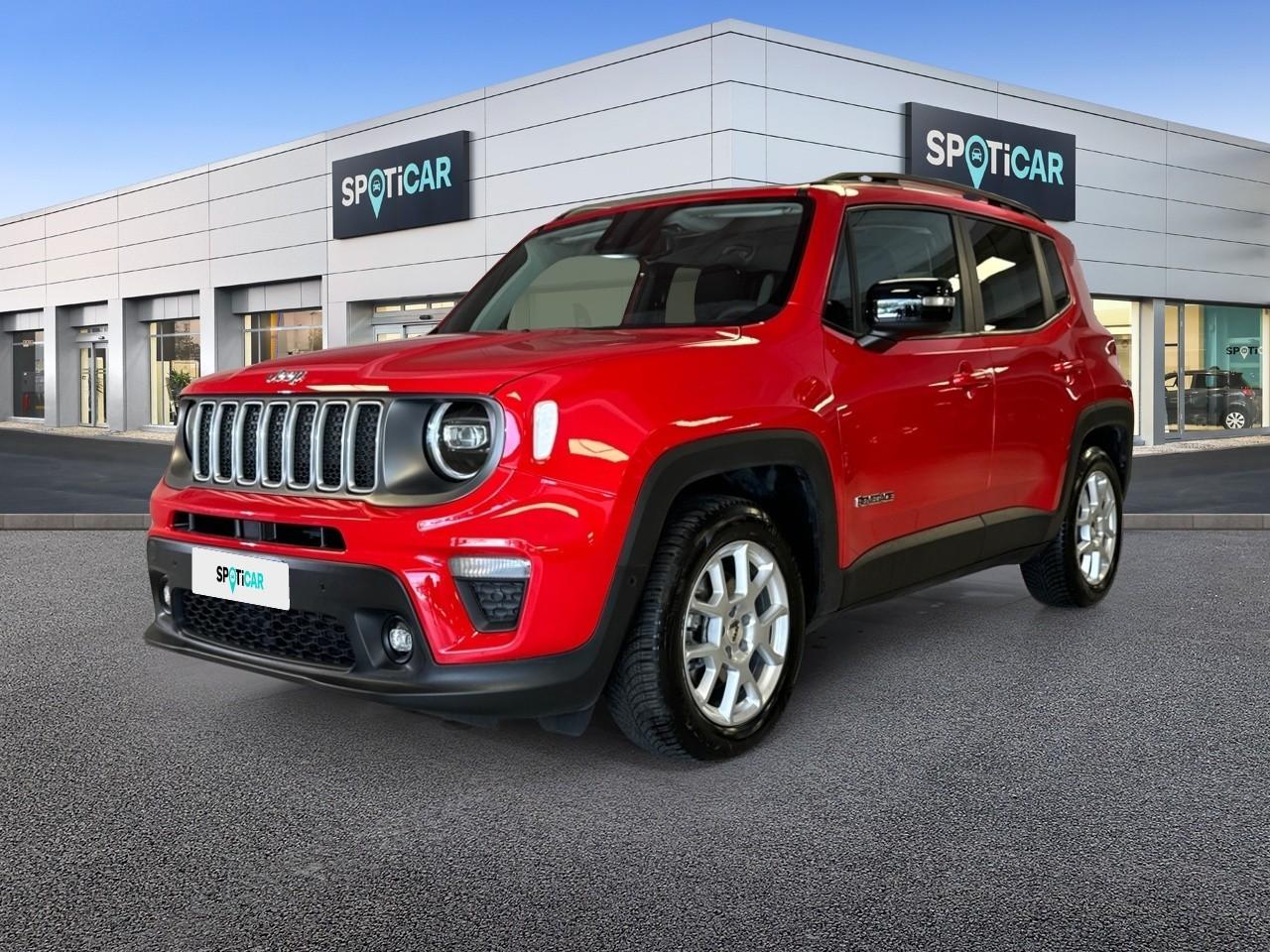 Jeep Jeep Renegade RENEGADE 1.5 T4 MHEV 130cv Limited DDCT