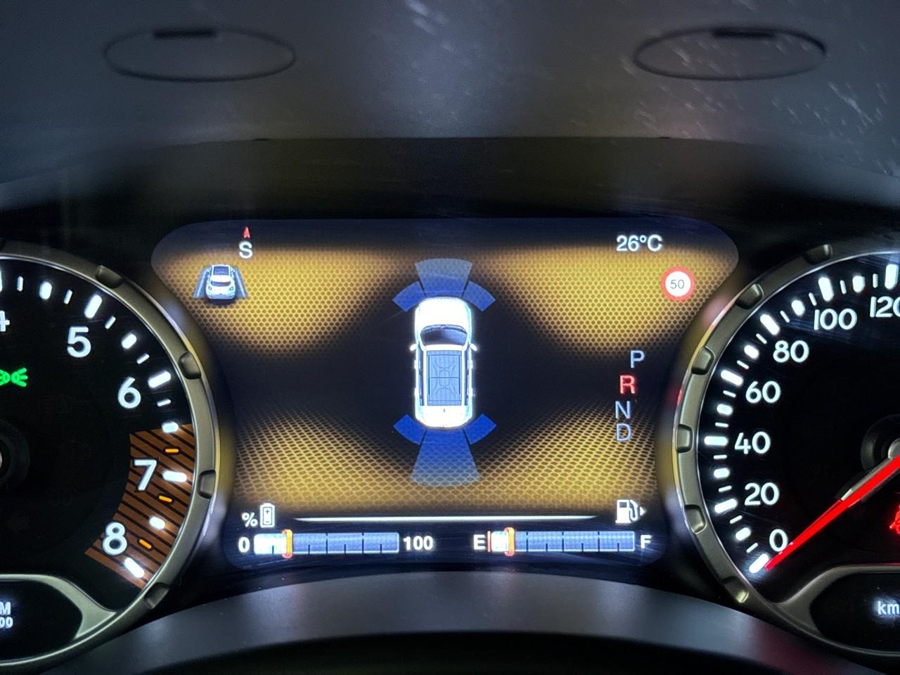 Jeep Jeep Renegade usata, con airbag laterali a tendina ant./post.