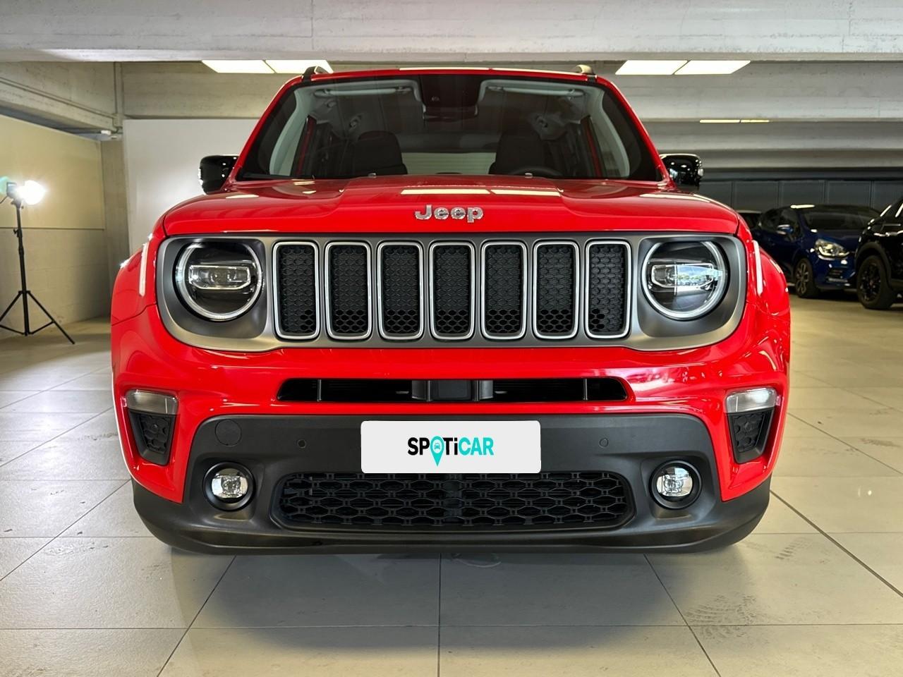 Jeep Jeep Renegade usata, con attivazione vocale