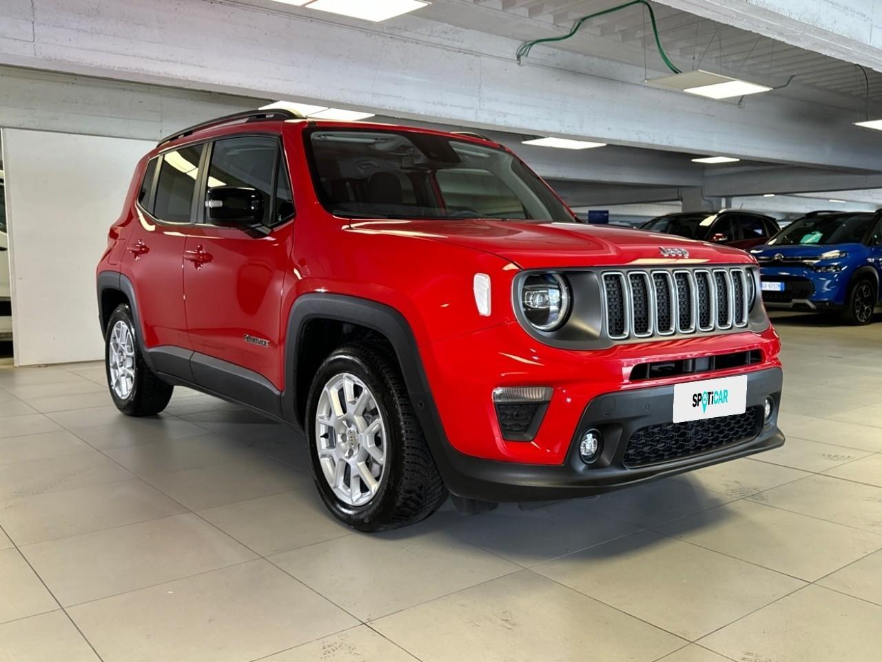 Jeep Jeep Renegade usata, con chiamata di emergenza