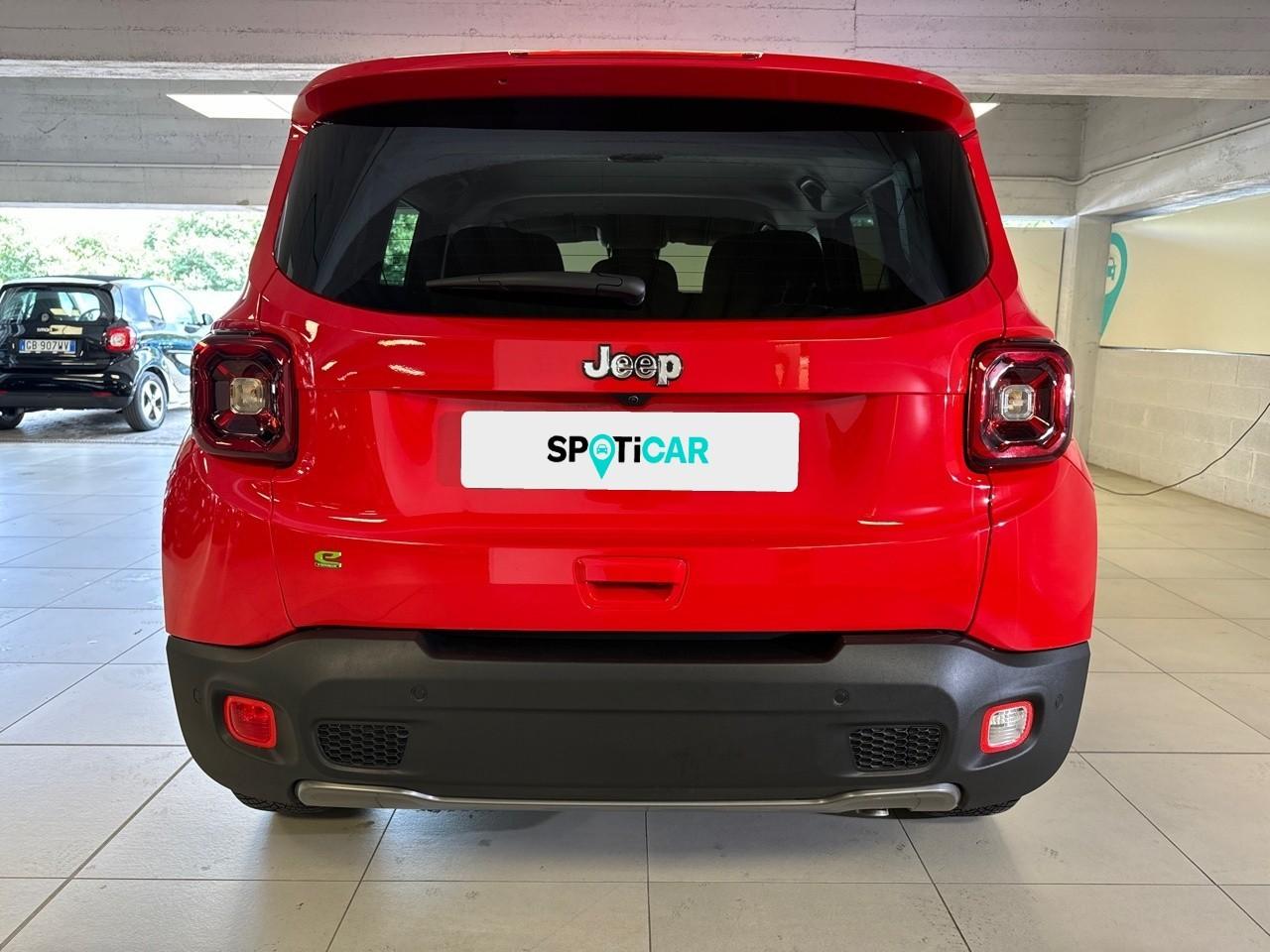 Jeep Jeep Renegade usata, con cinture sicurezza ant. conducente e passeggero con pretensionatori e reg. in altezza