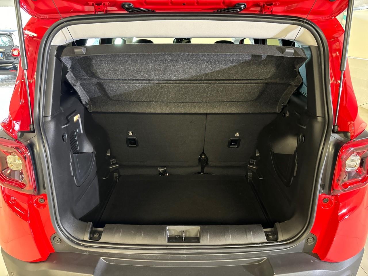 Jeep Jeep Renegade usata, con cinture sicurezza post. conducente, cinture sicurezza post. passeggero, cinture sicurezza post. centrale a 3 punti