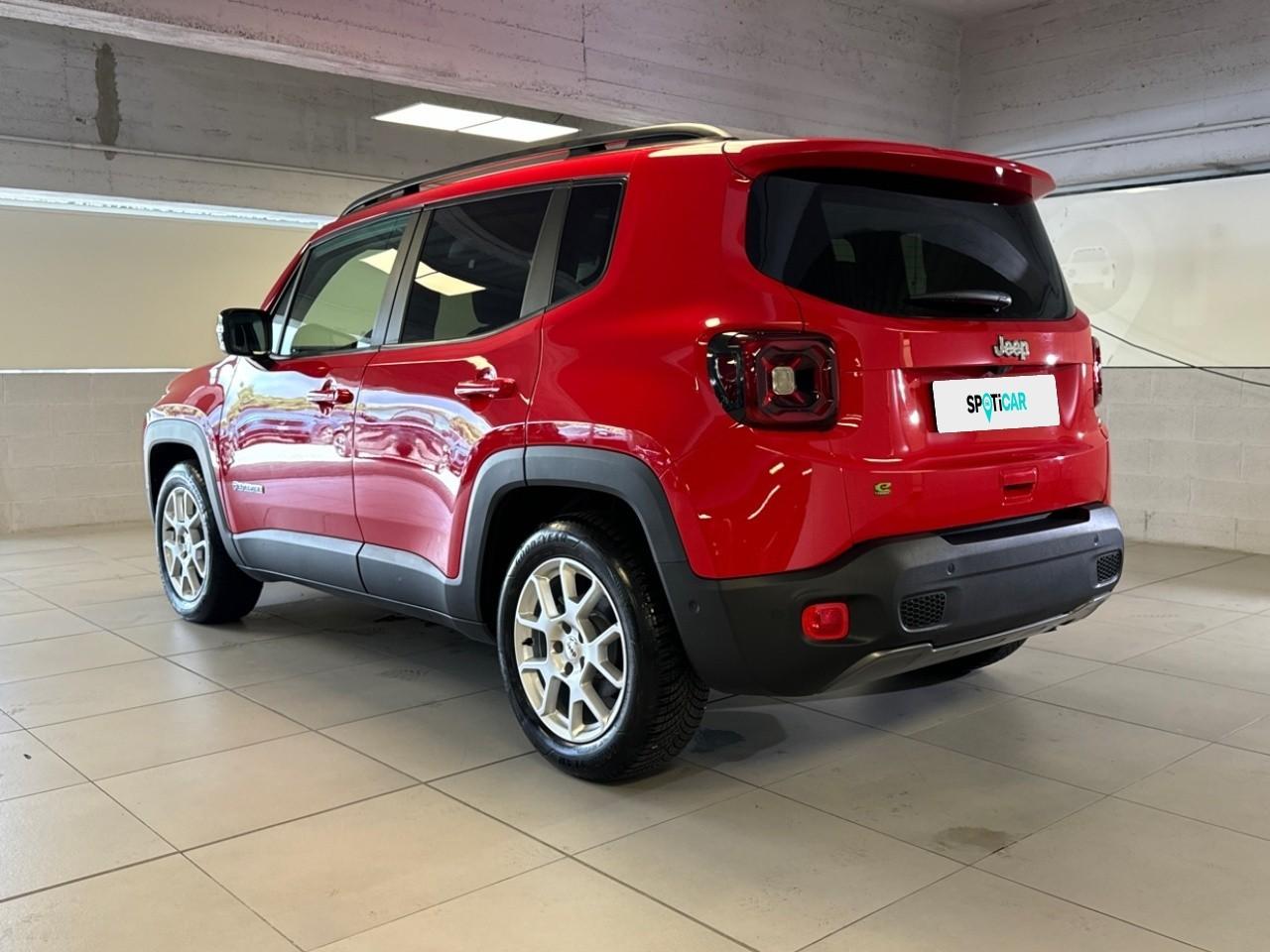 Jeep Jeep Renegade usata, con climatizzatore a controllo automatico