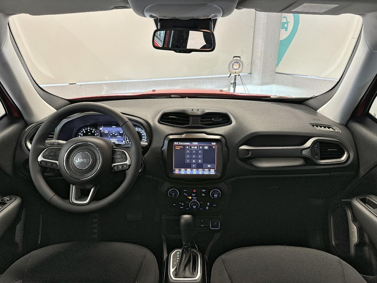 Jeep Jeep Renegade usata, con comandi apps