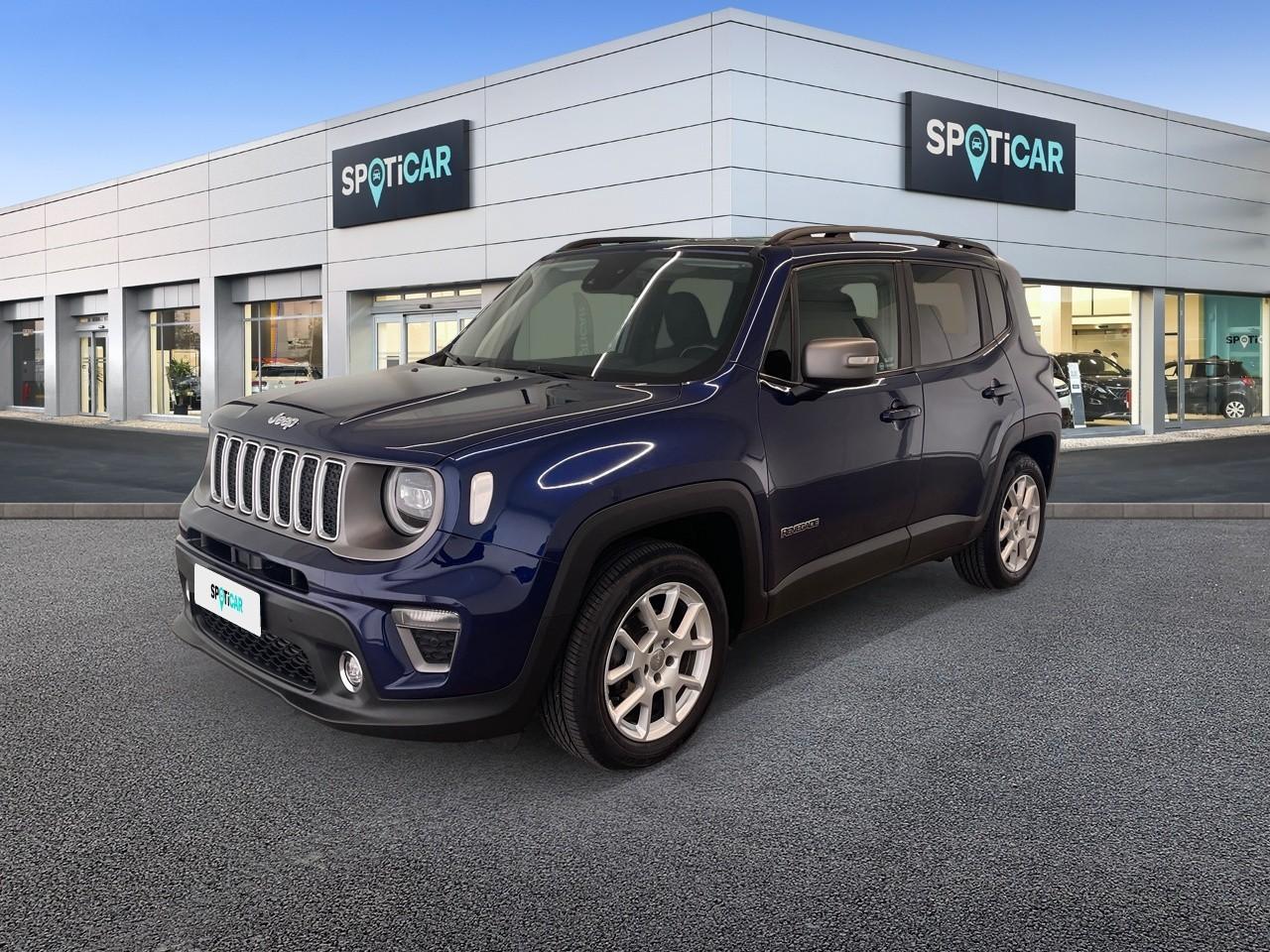 JEEP JEEP RENEGADE Usato Blu diesel 2019