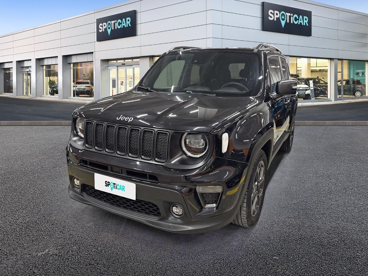 JEEP JEEP RENEGADE Usato Nero benzina 2020