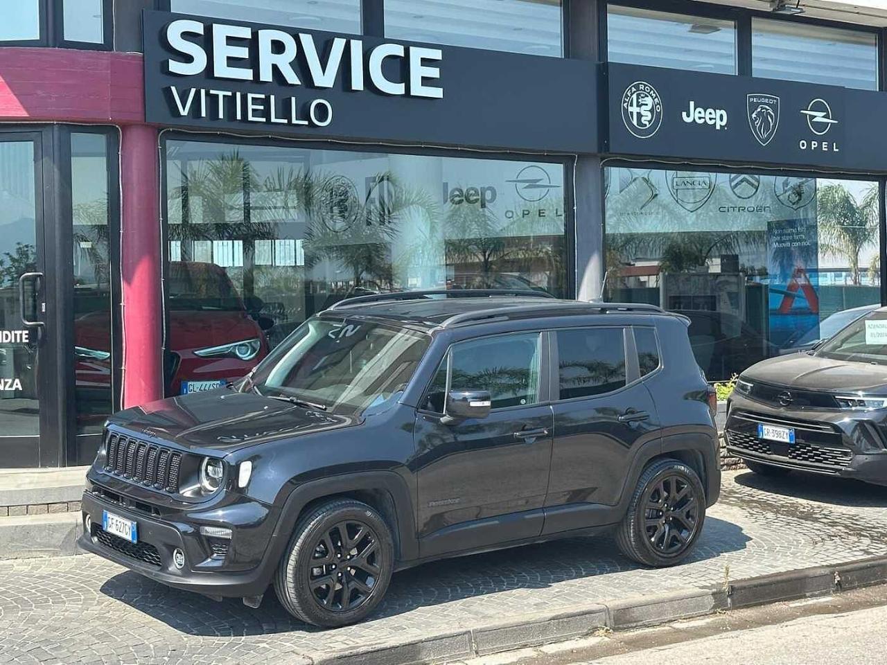 Jeep Jeep Renegade usata, con barre sul tetto