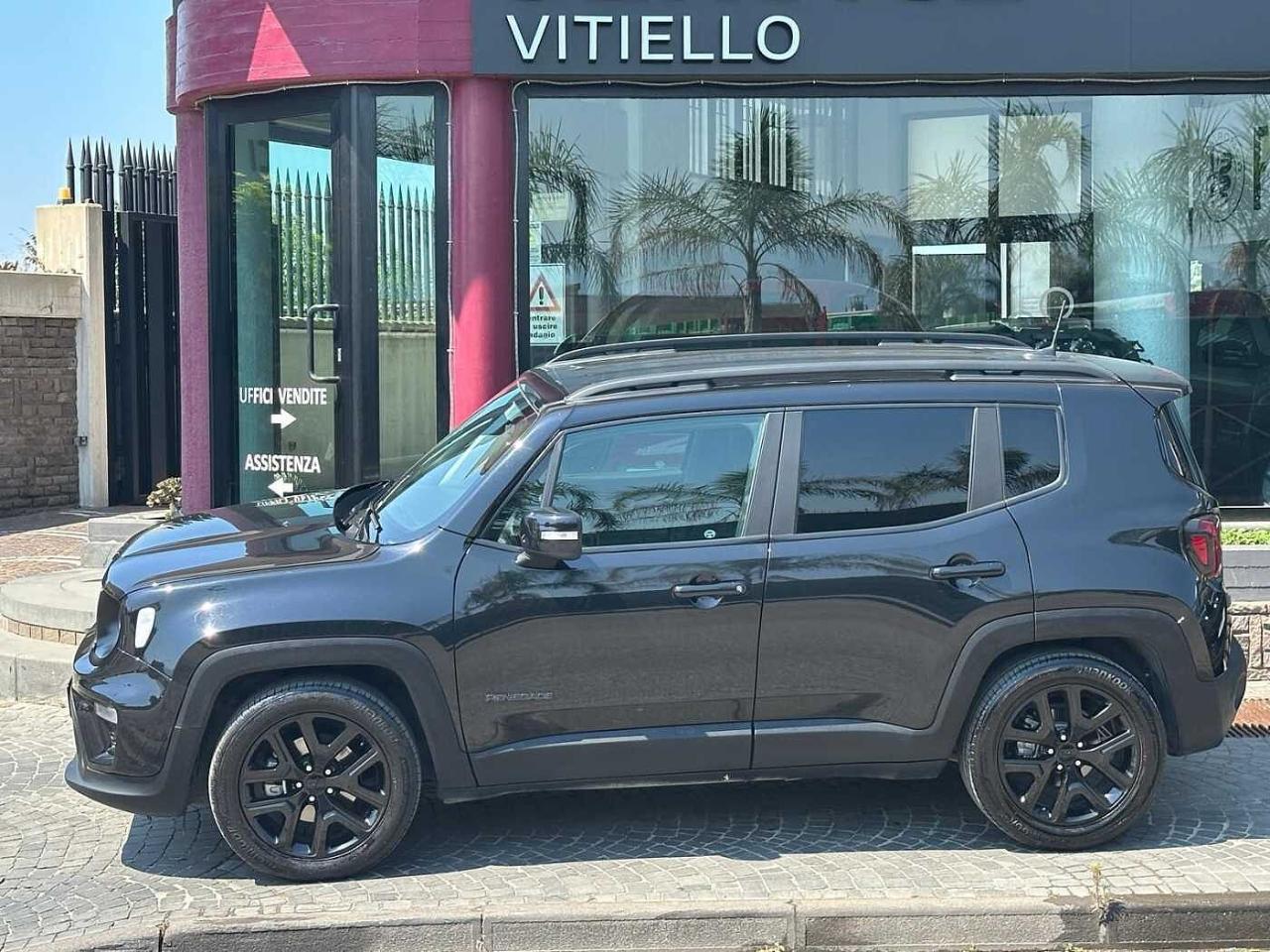 Jeep Jeep Renegade usata, con cerchi in lega leggera