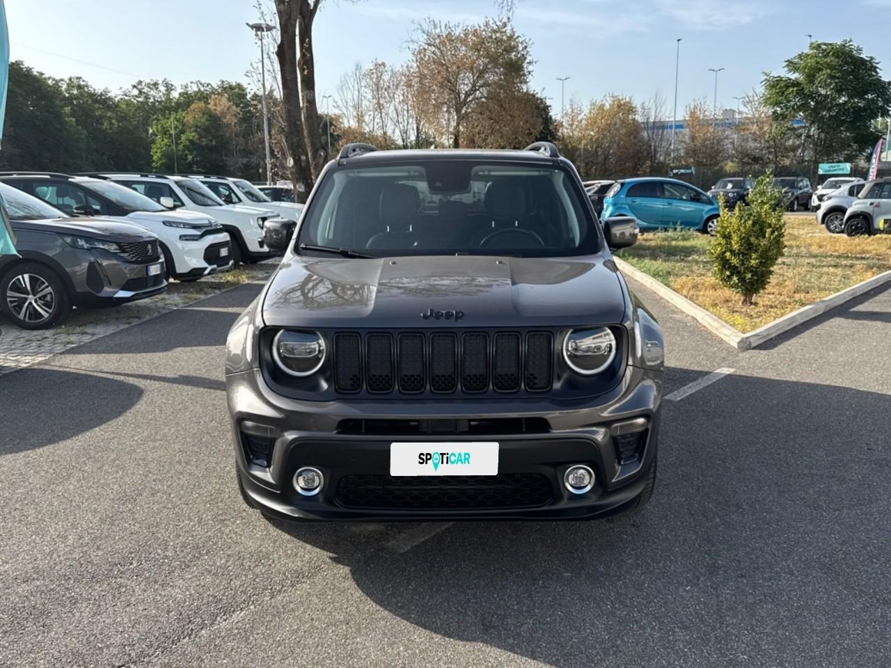 Jeep Jeep Renegade usata, con attivazione vocale include sistema audio e include comandi telefono