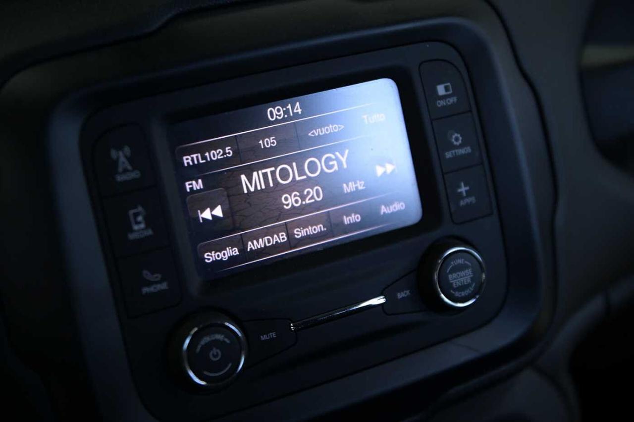 Jeep Jeep Renegade usata, con cruise control