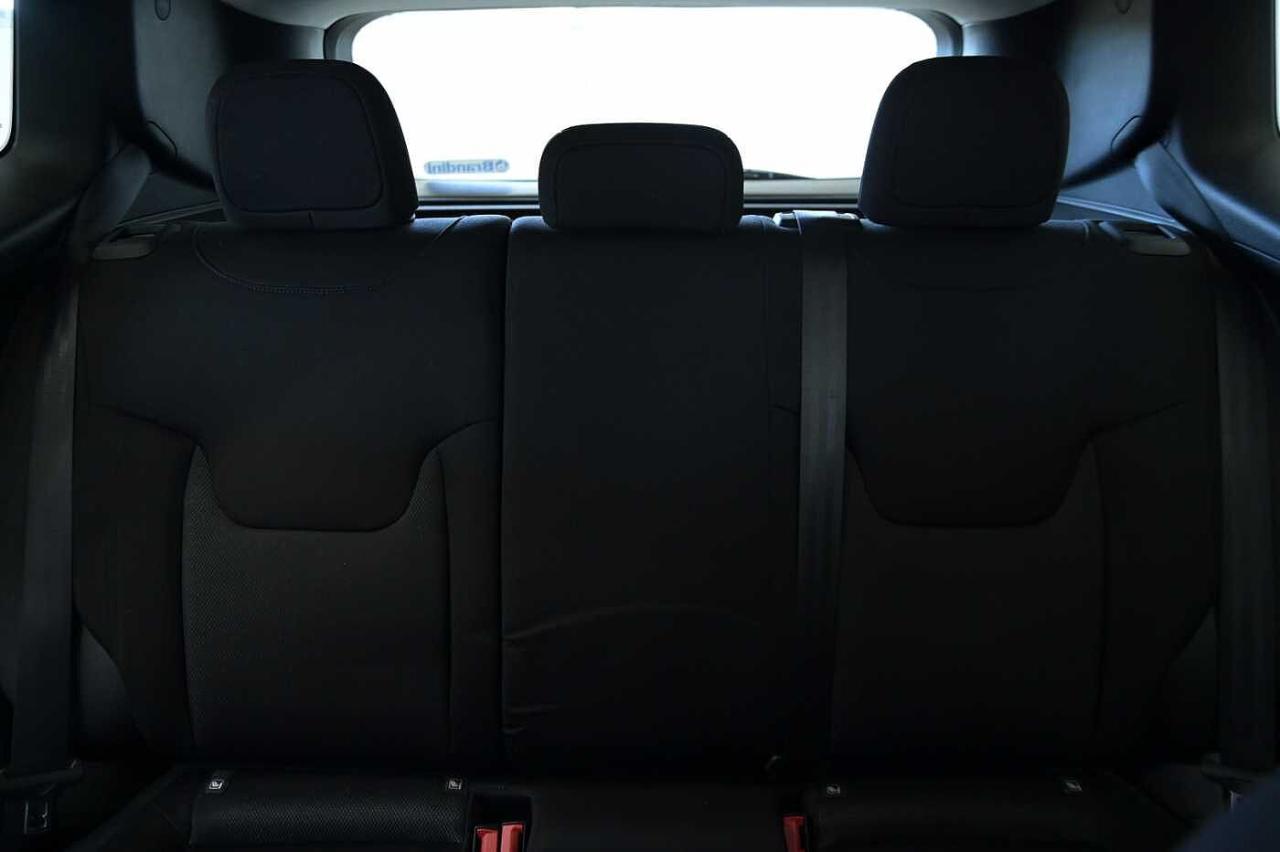 Jeep Jeep Renegade usata, con interno grey