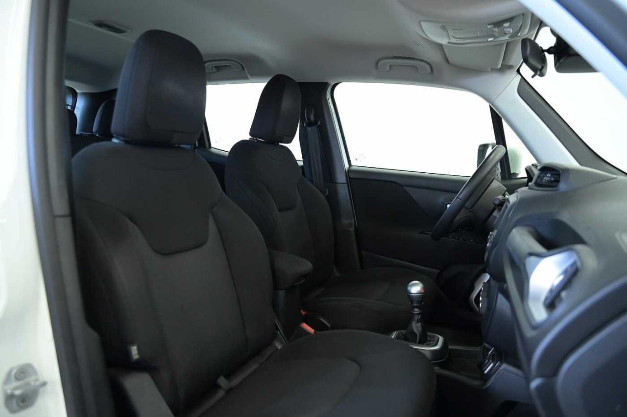 Jeep Jeep Renegade usata, con portabagagli elettrico