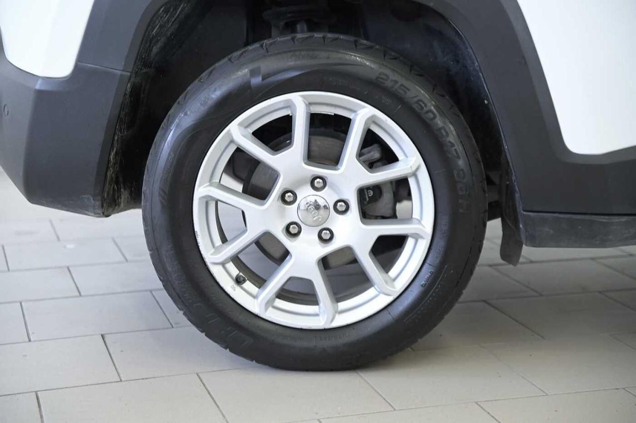 Jeep Jeep Renegade usata, con tessuto