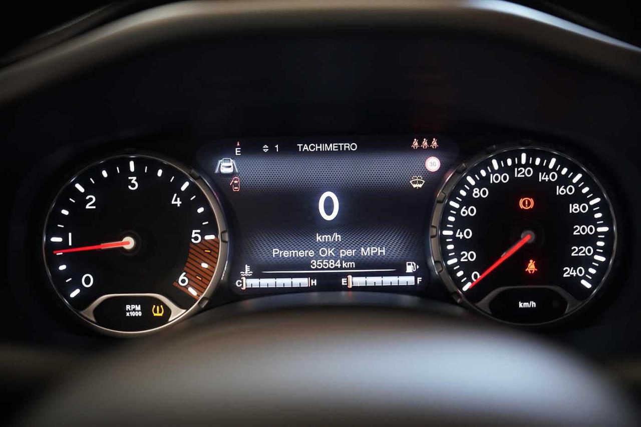 Jeep Jeep Renegade usata, con assistente di corsia