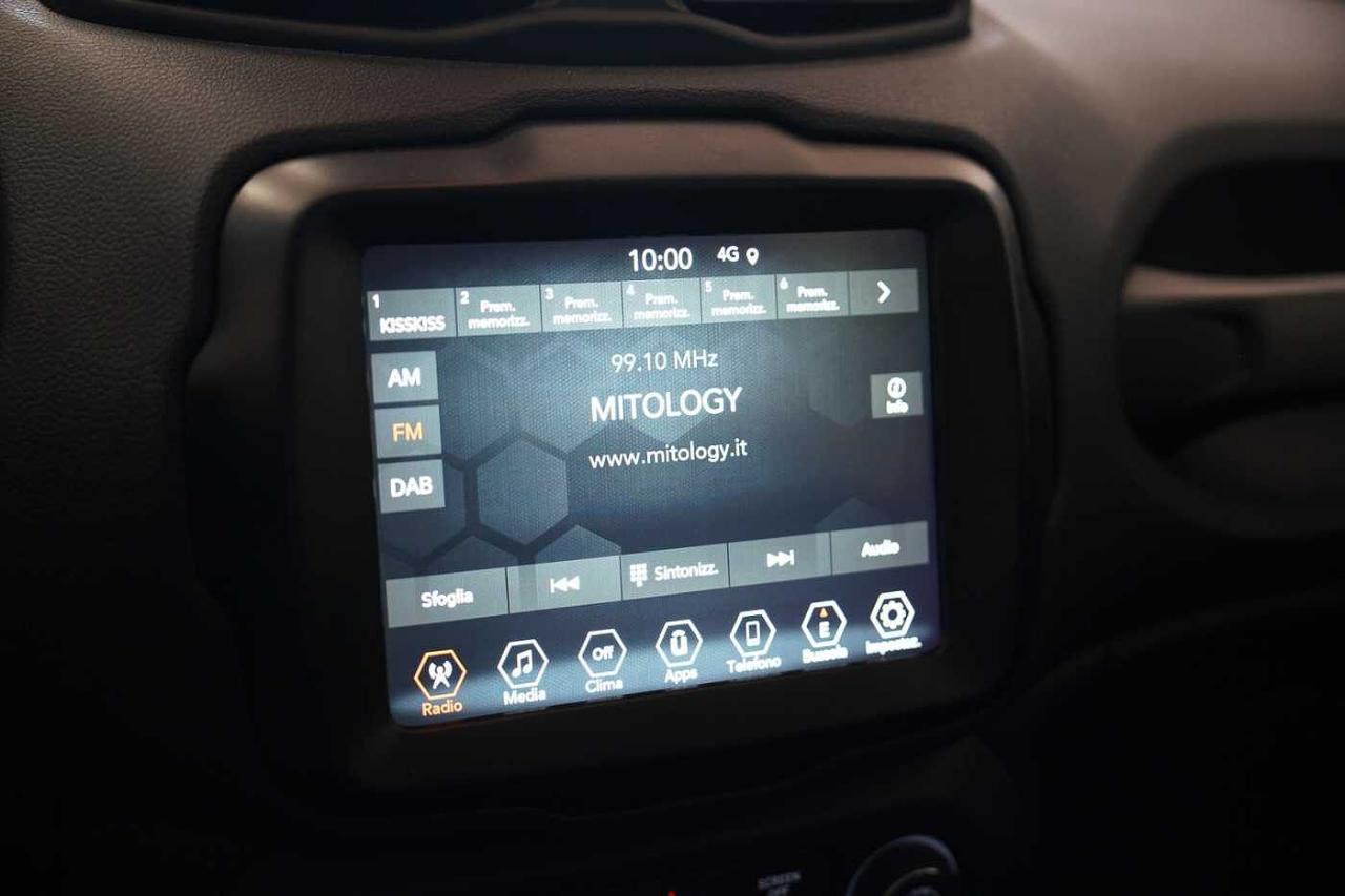 Jeep Jeep Renegade usata, con cruise control