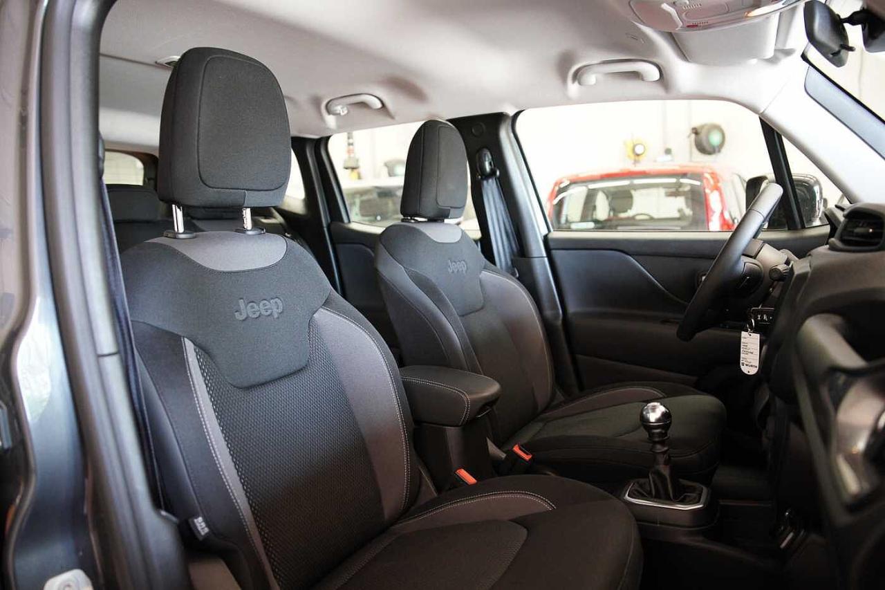 Jeep Jeep Renegade usata, con rilevazione dei segnali stradali
