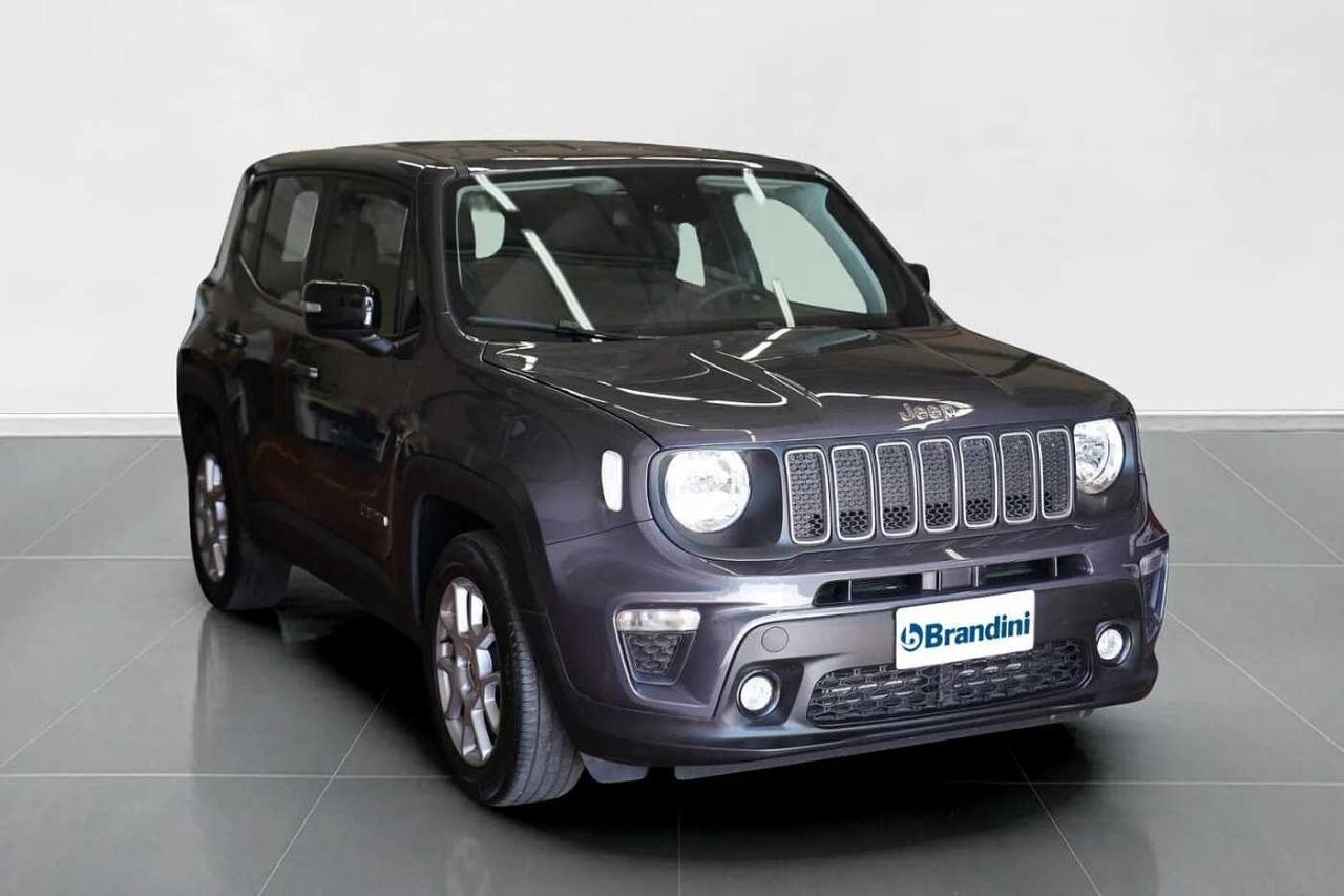 Jeep Jeep Renegade usata, con tessuto