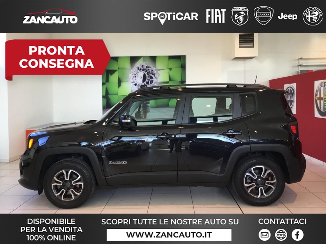 Jeep Jeep Renegade RENEGADE 1.6 Mjt 120 CV Longitude MY19