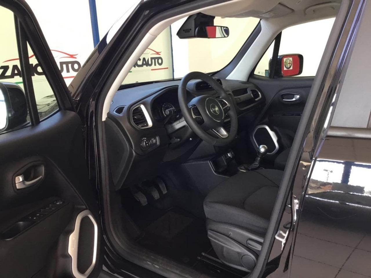 Jeep Jeep Renegade usata, con cerchi in lega