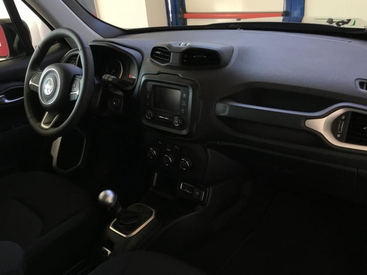 Jeep Jeep Renegade usata, con climatizzatore
