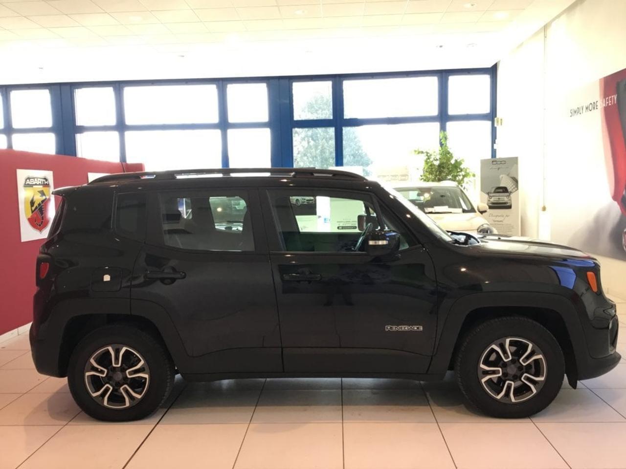 Jeep Jeep Renegade usata, con fendinebbia