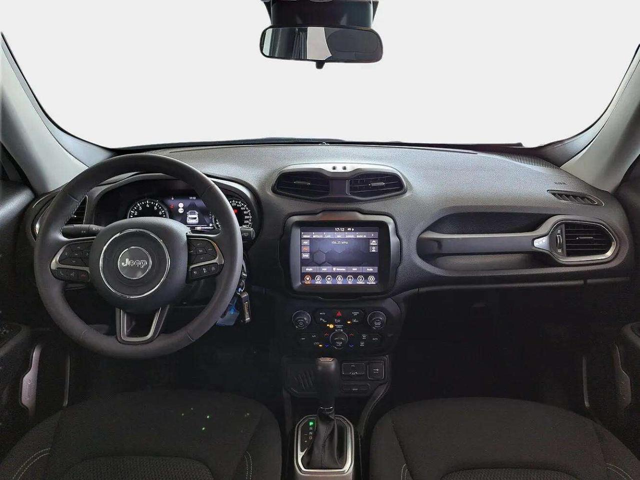 Jeep Jeep Renegade usata, con interno grey