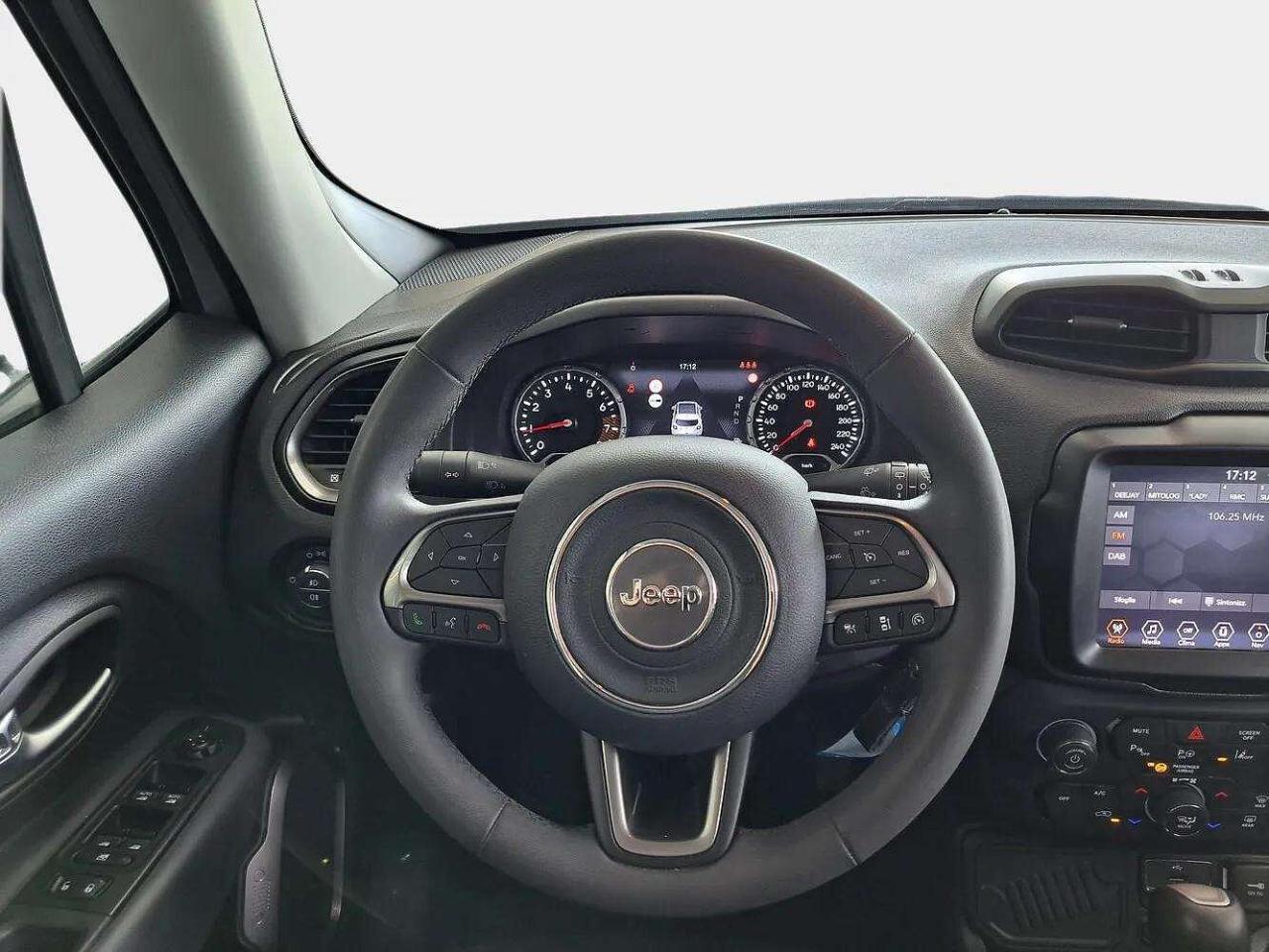Jeep Jeep Renegade usata, con rilevazione dei segnali stradali