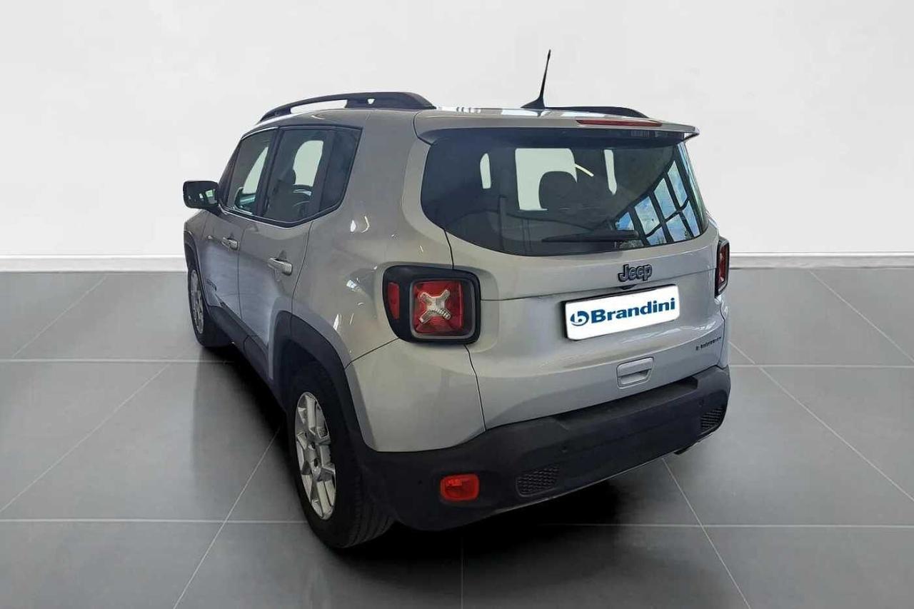 Jeep Jeep Renegade usata, con tessuto