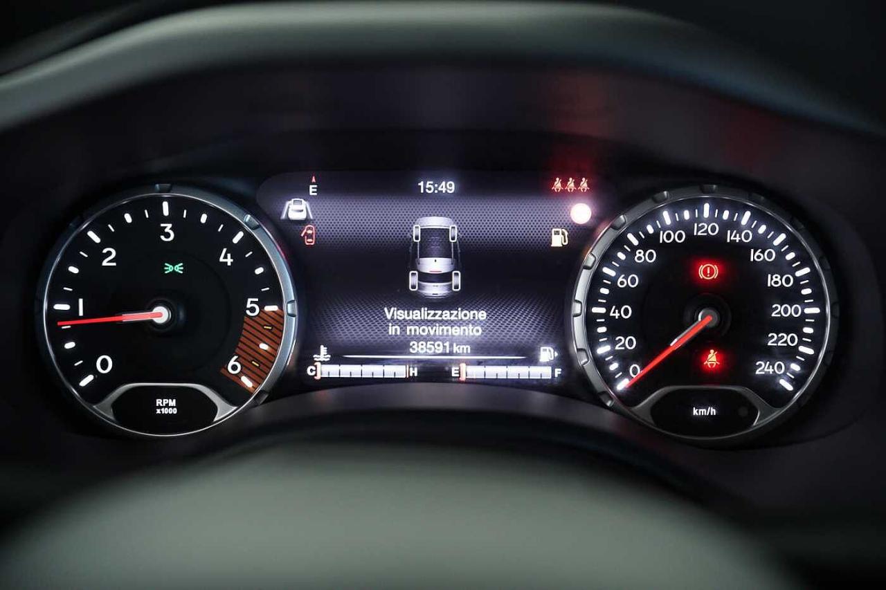 Jeep Jeep Renegade usata, con cruise control