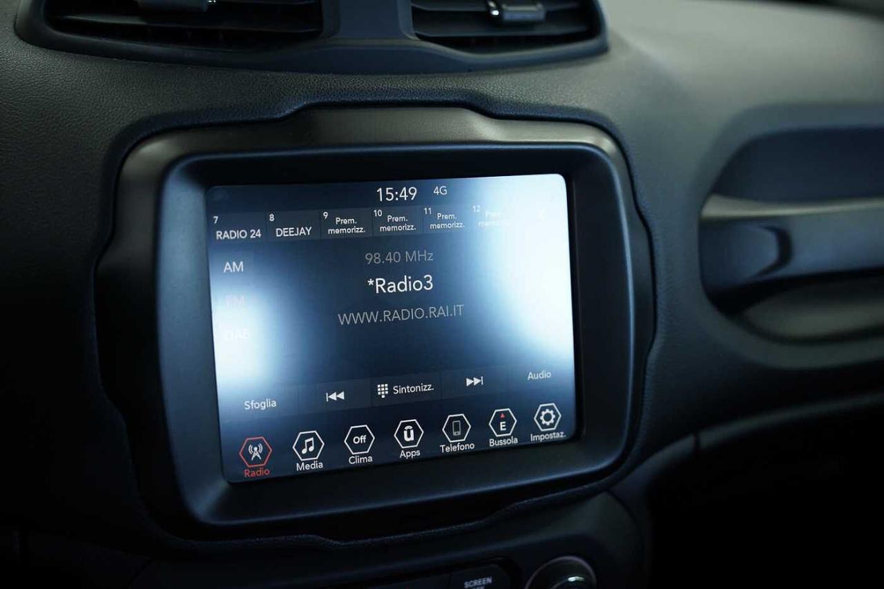 Jeep Jeep Renegade usata, con cruise control adattivo