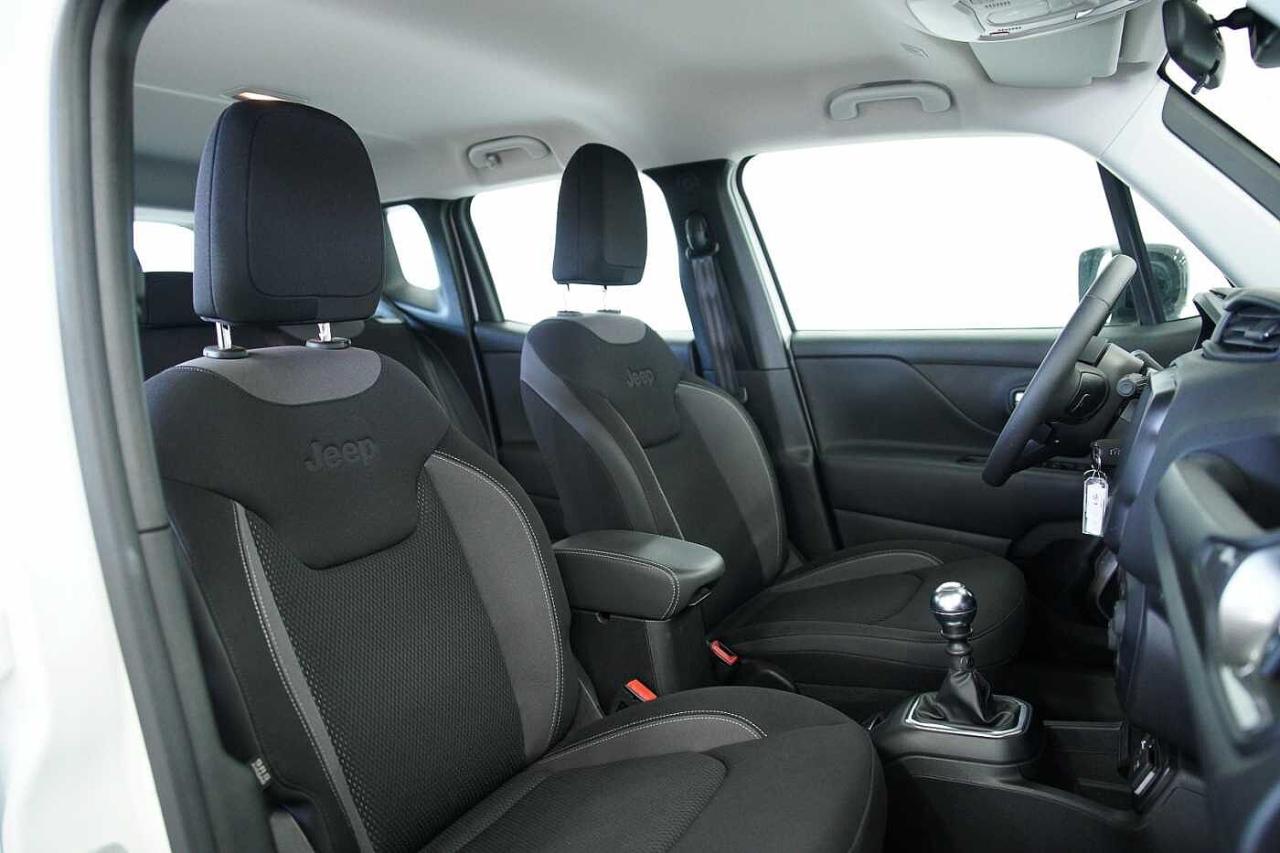 Jeep Jeep Renegade usata, con sedile posteriore sdoppiabile