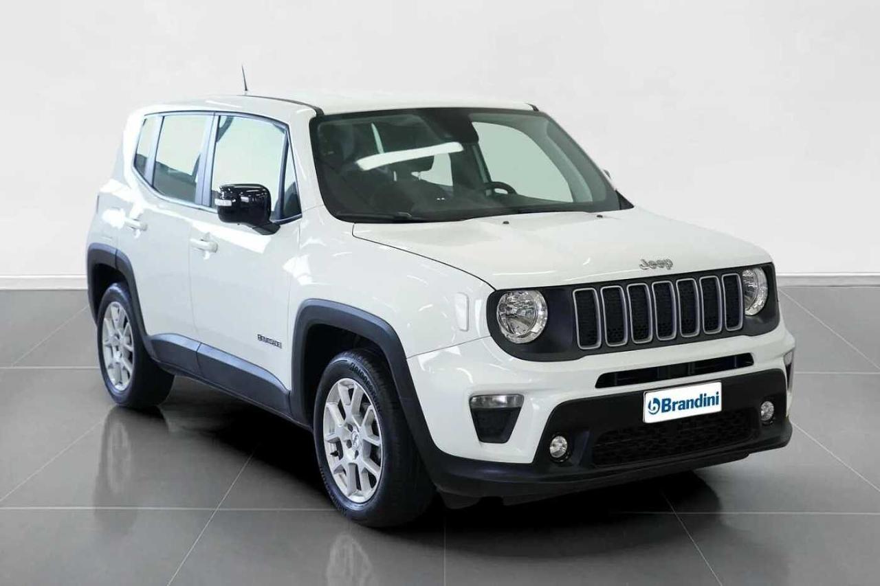 Jeep Jeep Renegade usata, con tessuto