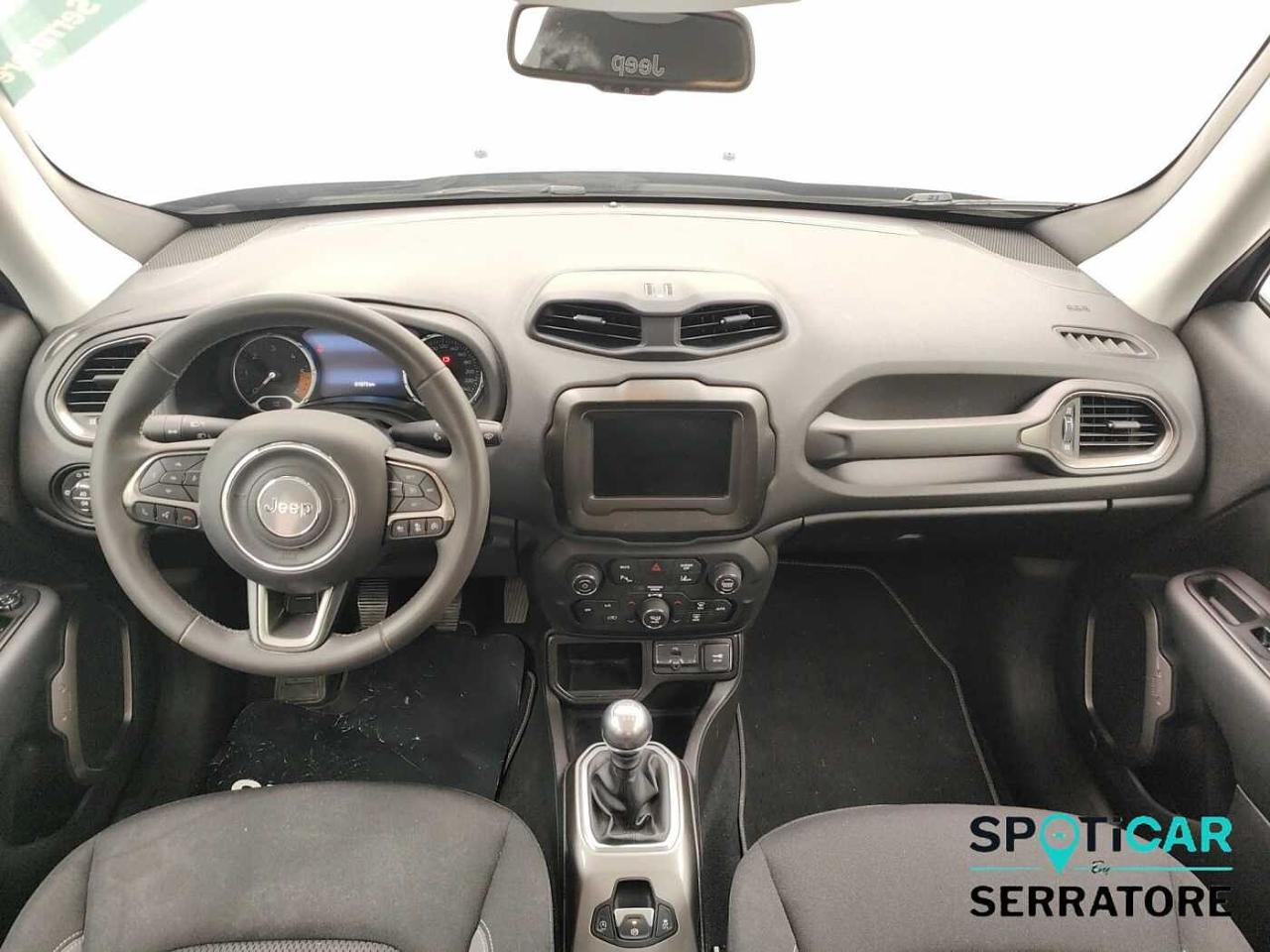 Jeep Jeep Renegade usata, con 6 marce