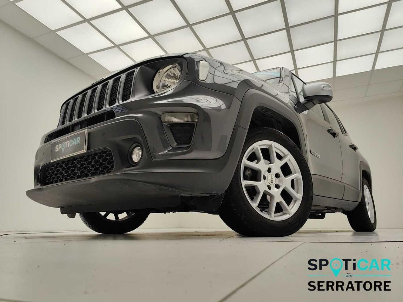 Jeep Jeep Renegade usata, con fari fendinebbia
