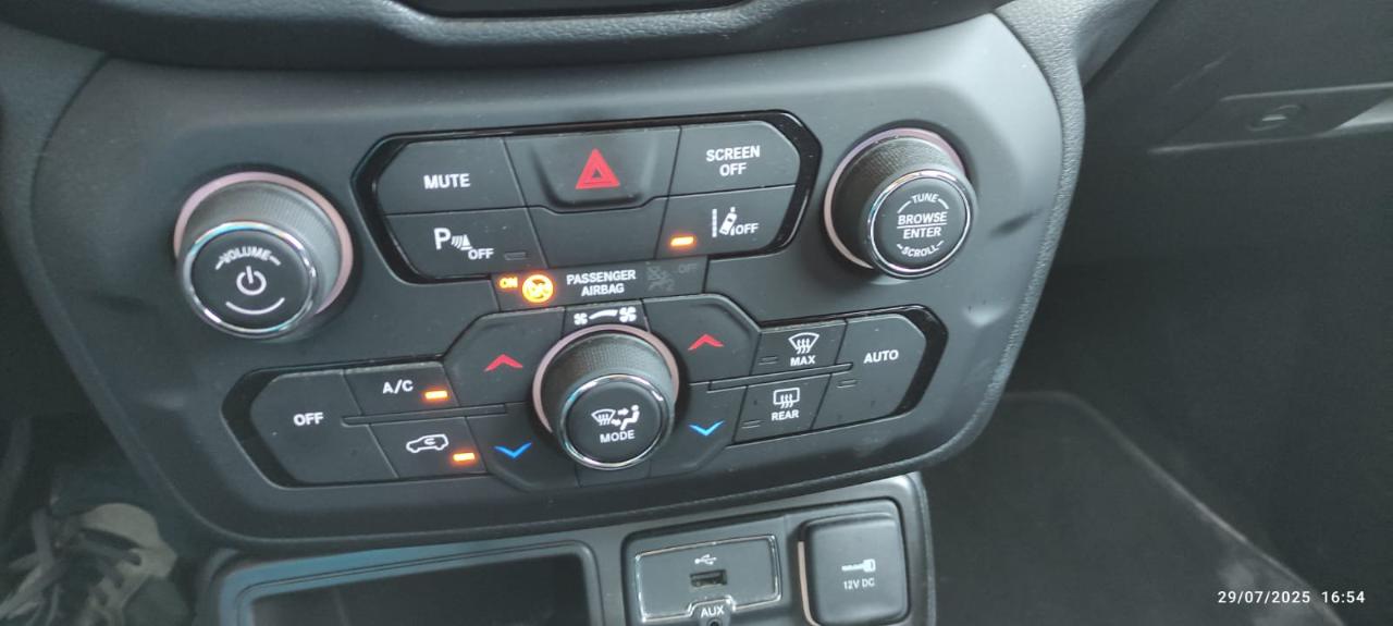 Jeep Jeep Renegade usata, con cerchi in lega