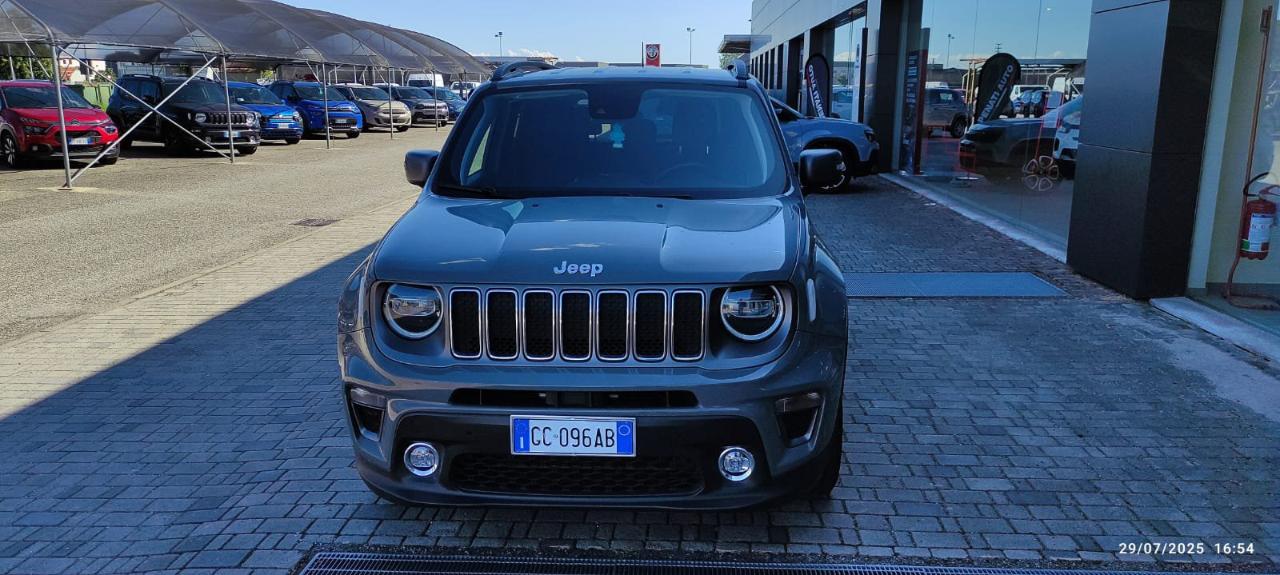 Jeep Jeep Renegade usata, con park distance control