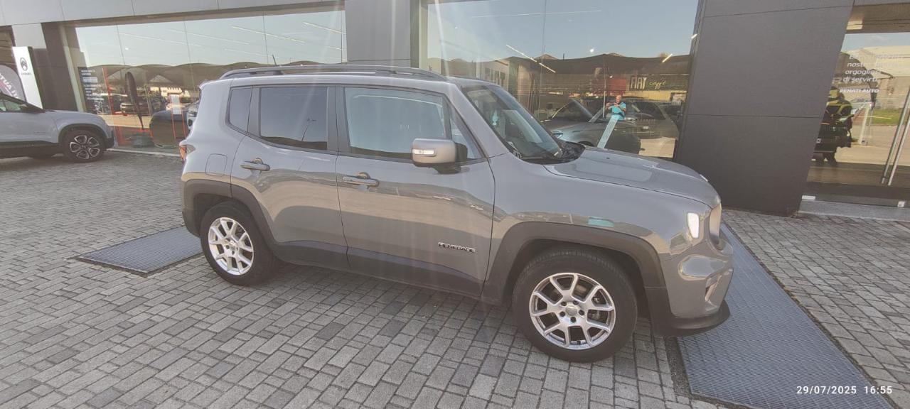 Jeep Jeep Renegade usata, con servo sterzo
